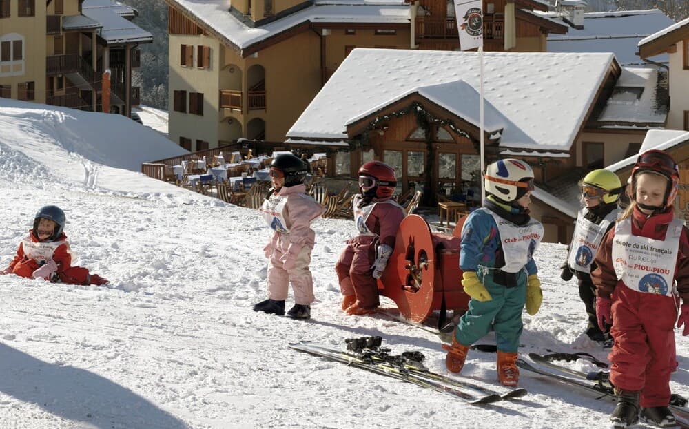 Snow and ski sports
