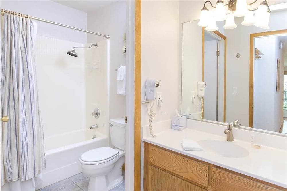 Bathroom amenities