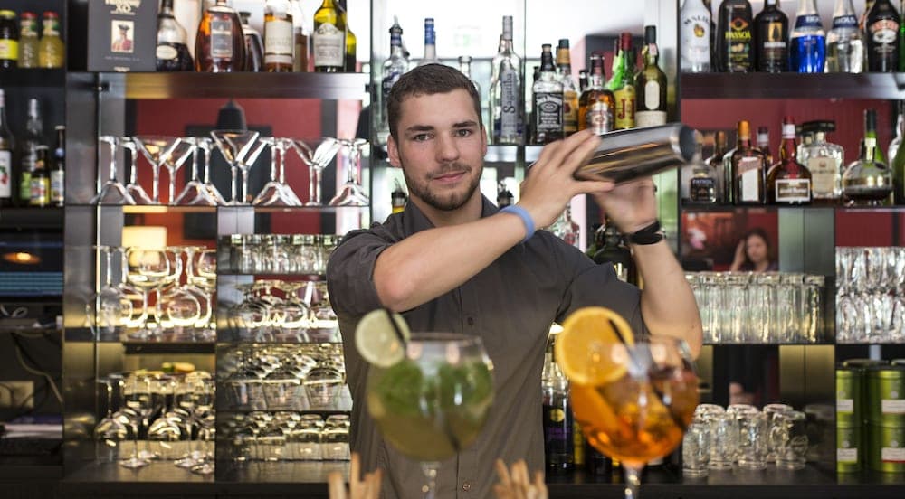 Bar (on property)