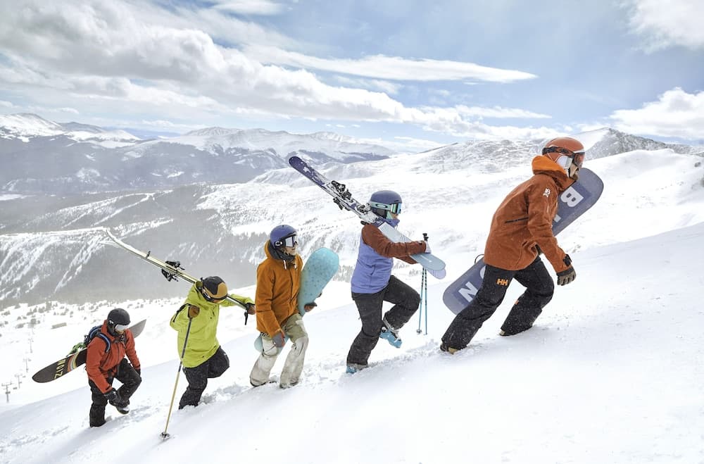Snow and ski sports
