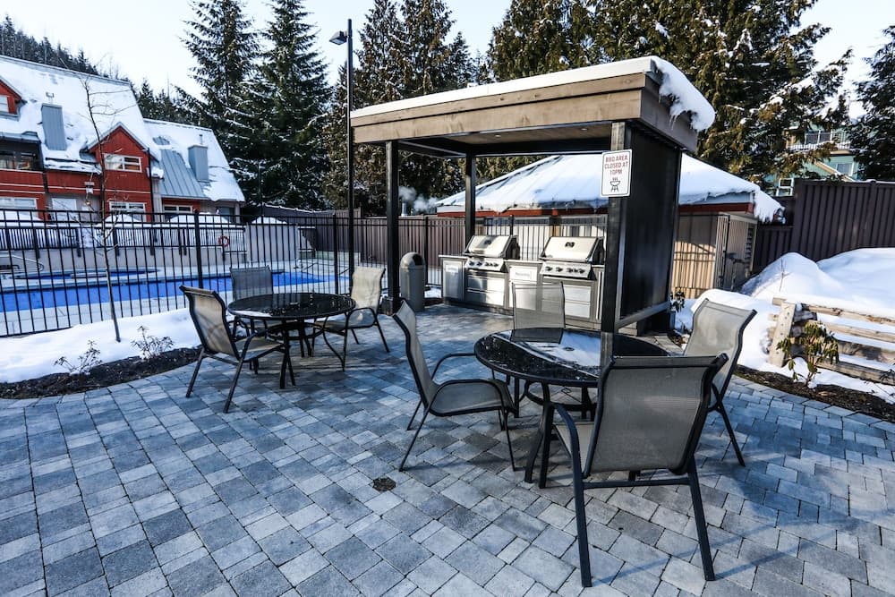 BBQ/picnic area