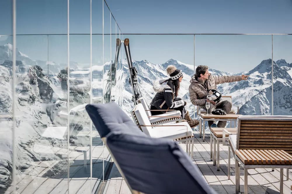 Snow and ski sports
