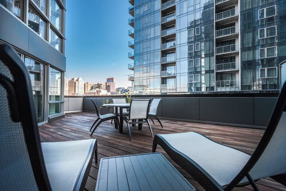 Terrace/patio