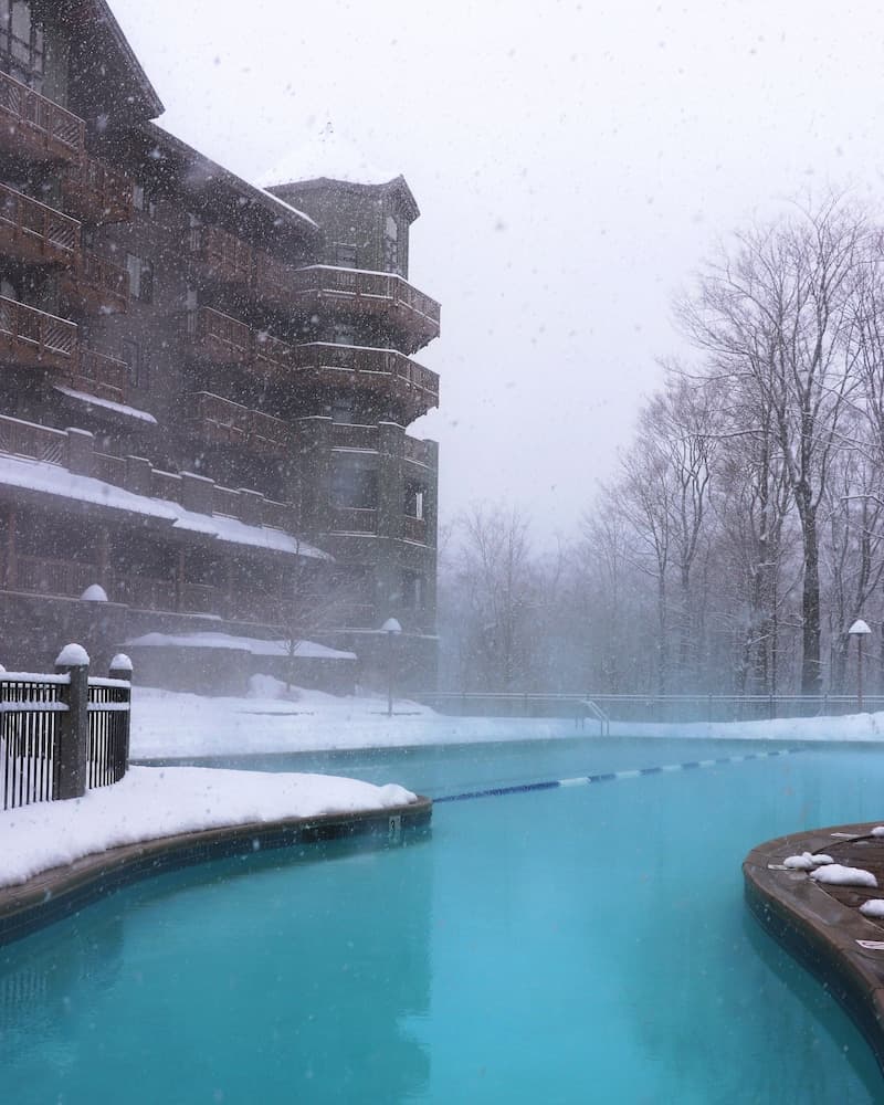 Outdoor pool