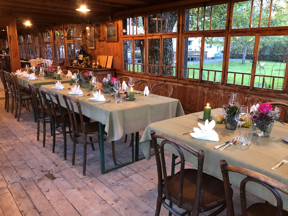 Birthday party area