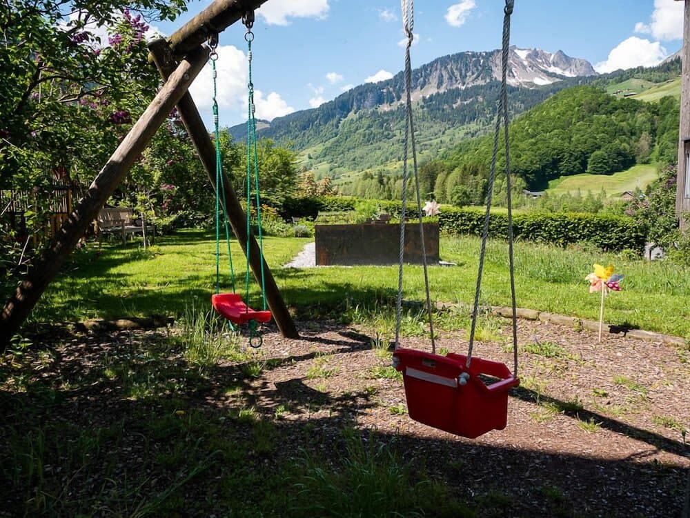 Children's play area - outdoor