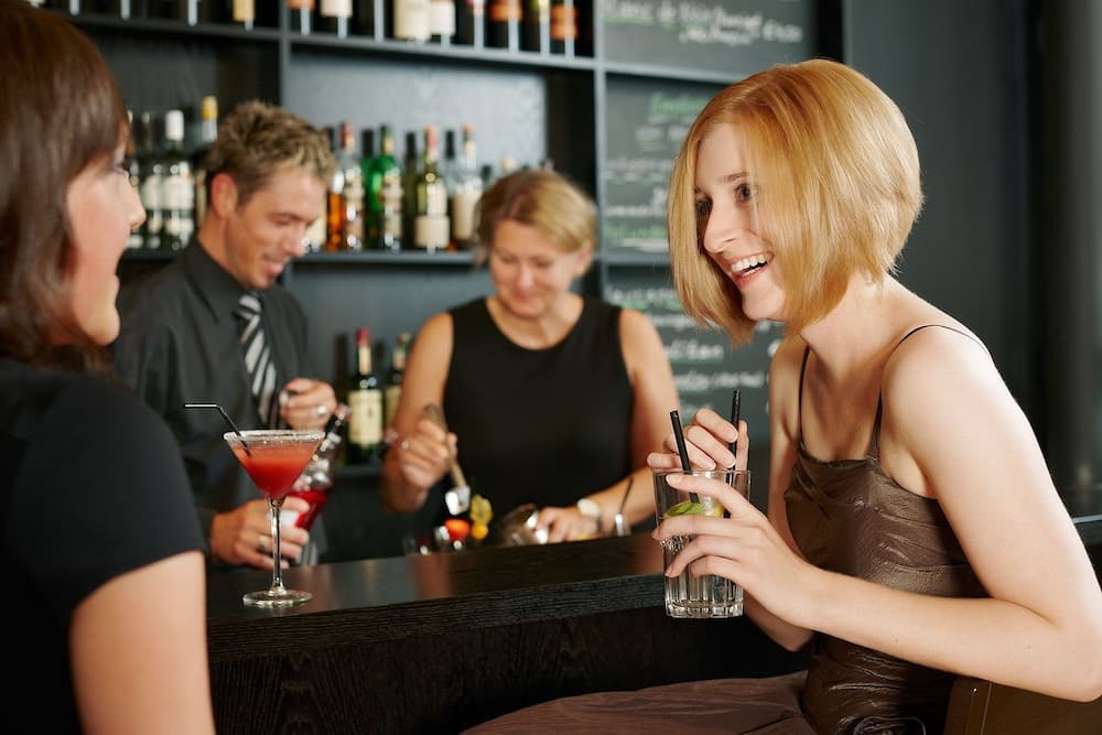 Bar (on property)