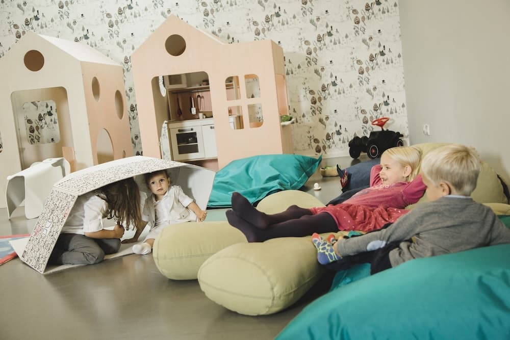 Children's play area - indoor
