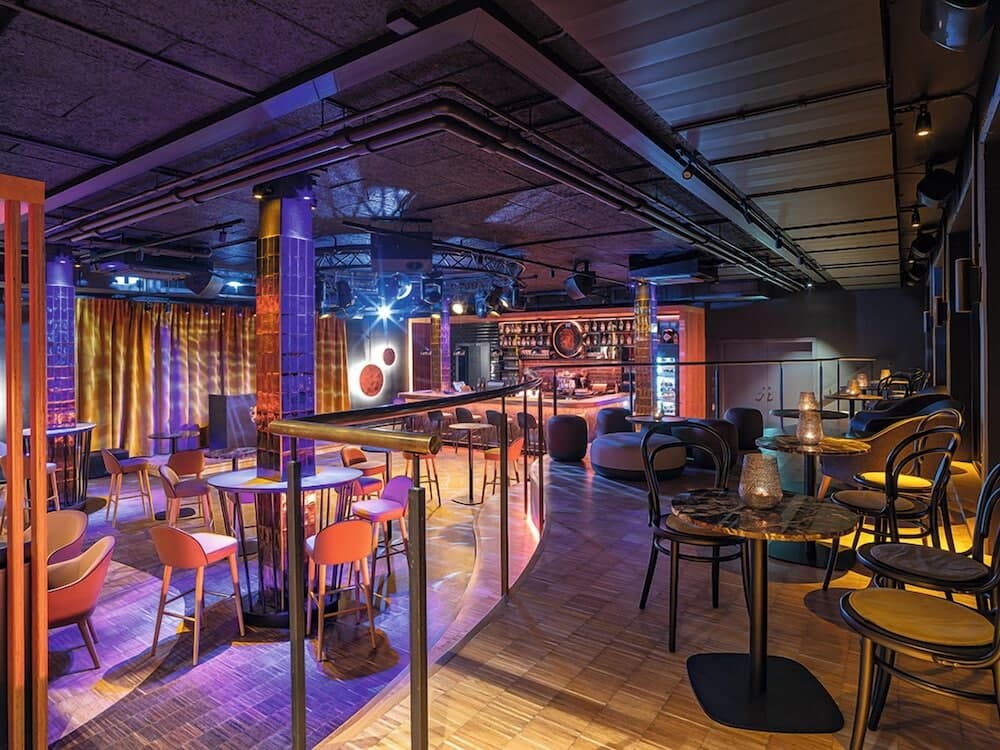 Bar (on property)