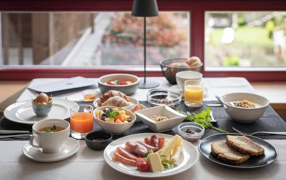 Breakfast meal