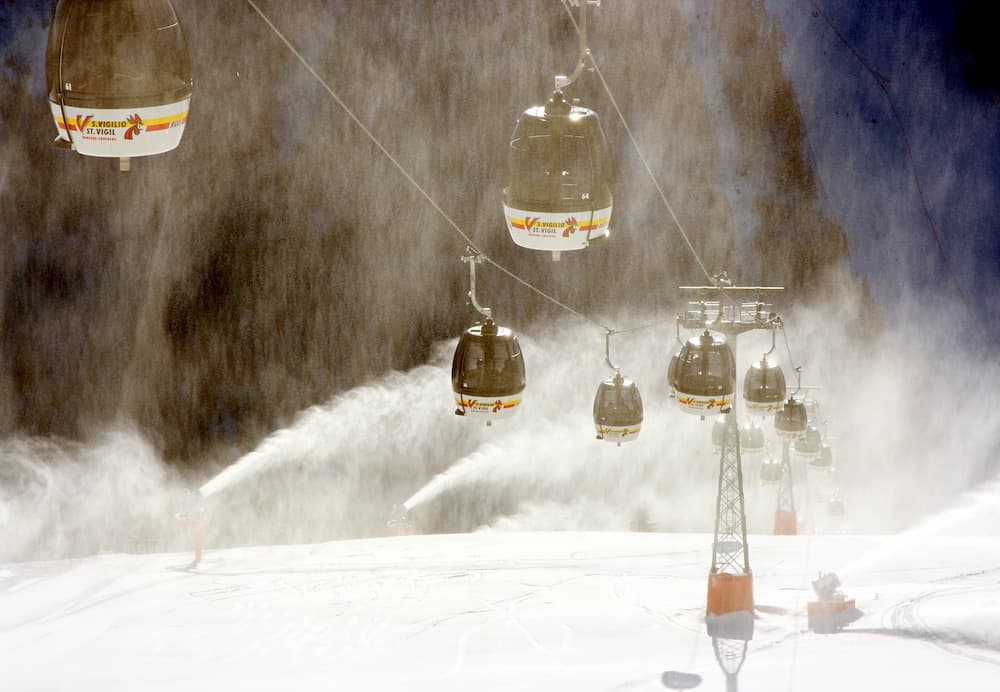 Skiing