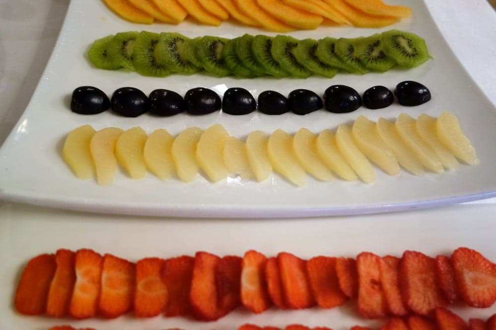Breakfast buffet
