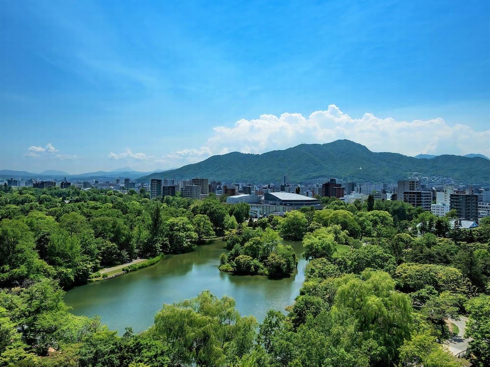 View from property