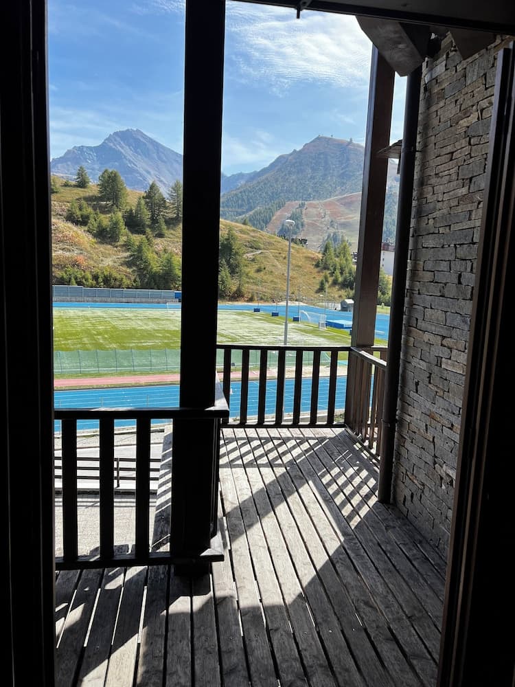 Balcony view