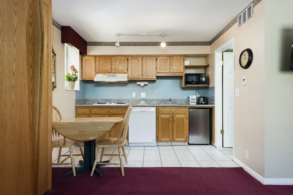 Private kitchenette