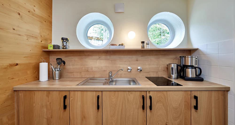 Private kitchenette
