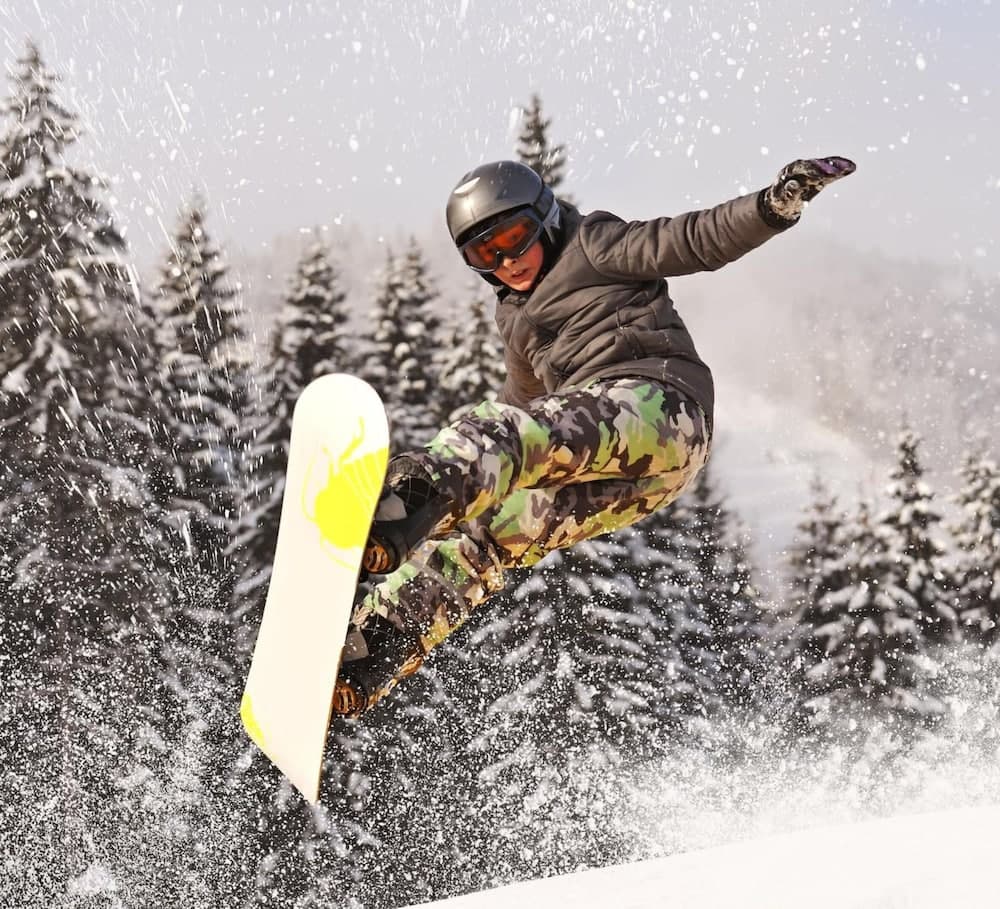 Snow and ski sports