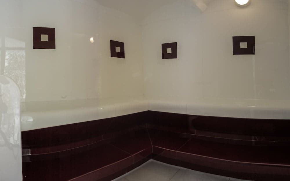 Steam room