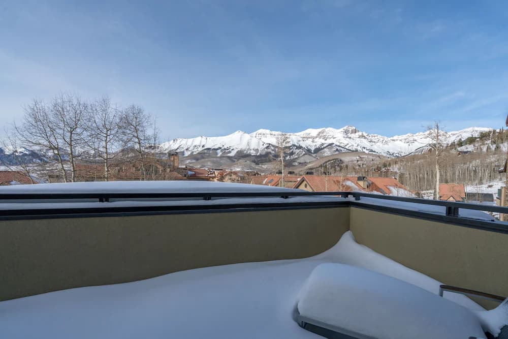 View from property