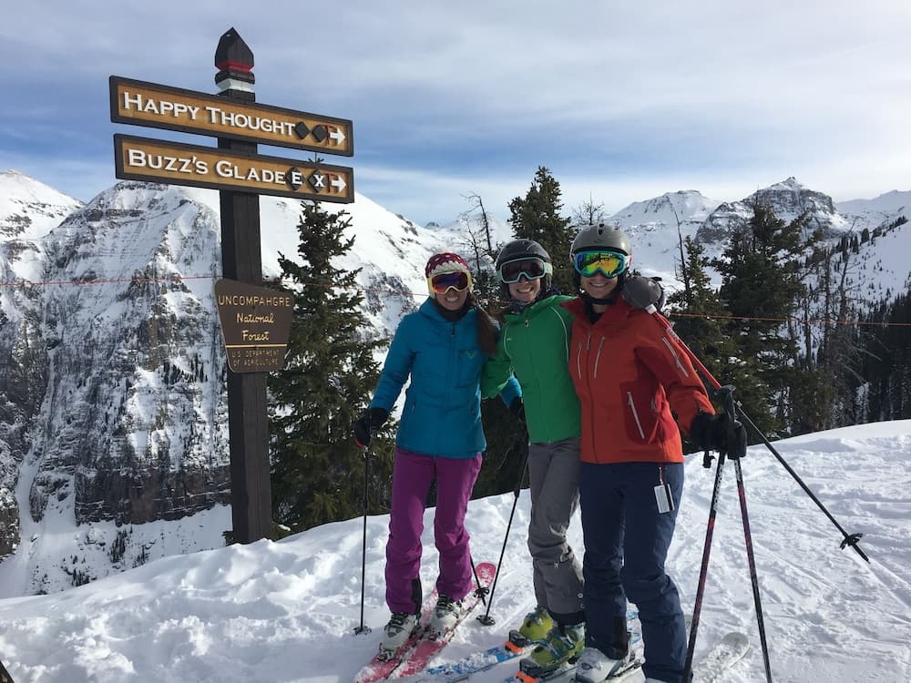 Snow and ski sports