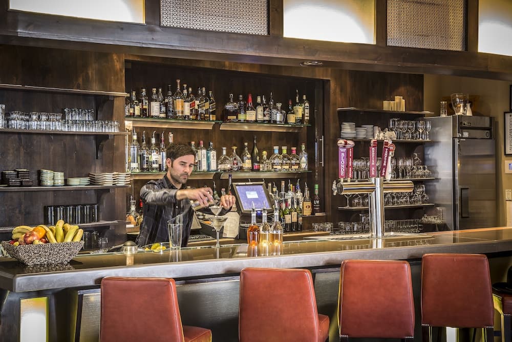 Bar (on property)