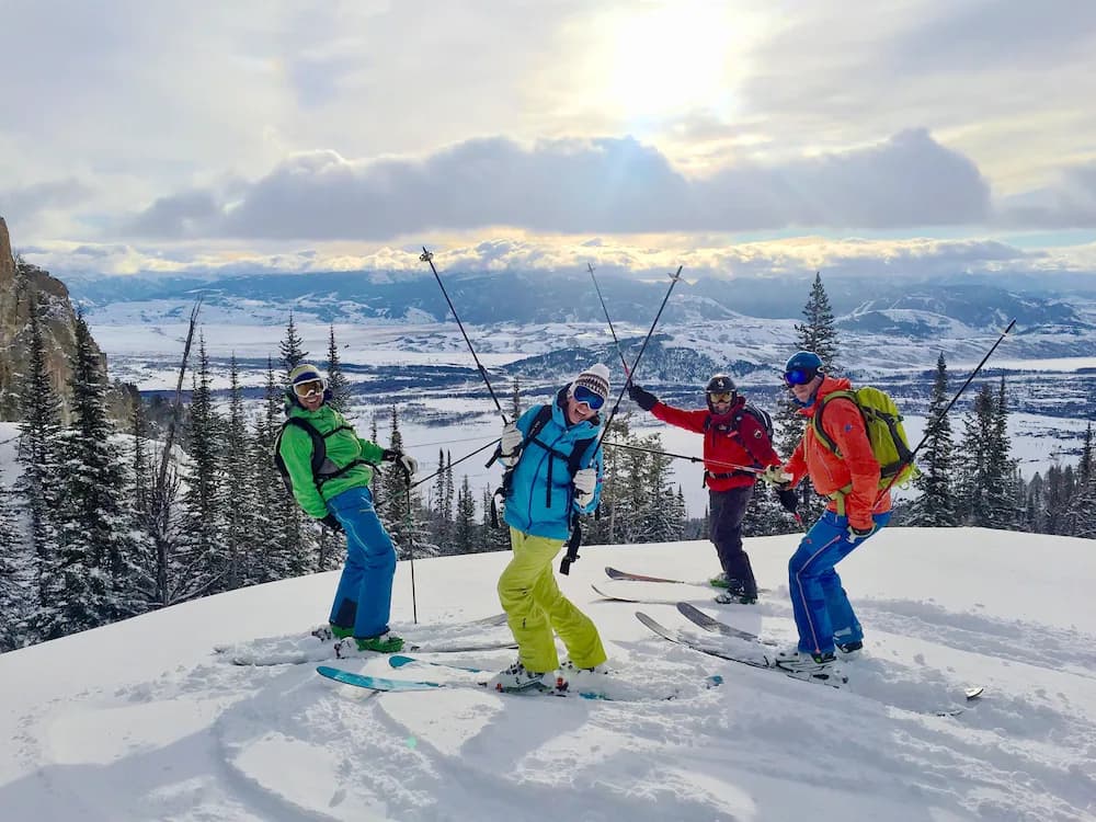 Ski hill