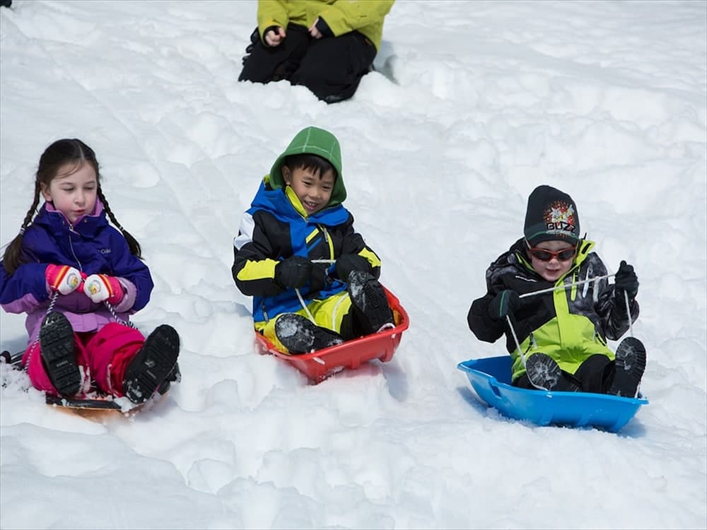Sledding