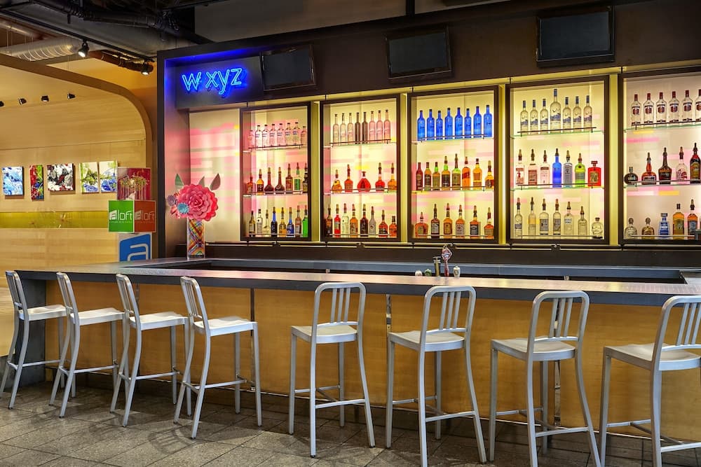 Bar (on property)
