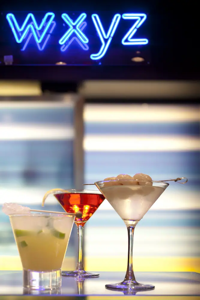 Bar (on property)