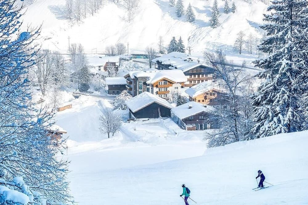 Snow and ski sports