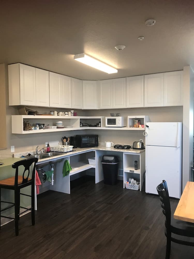 Shared kitchen