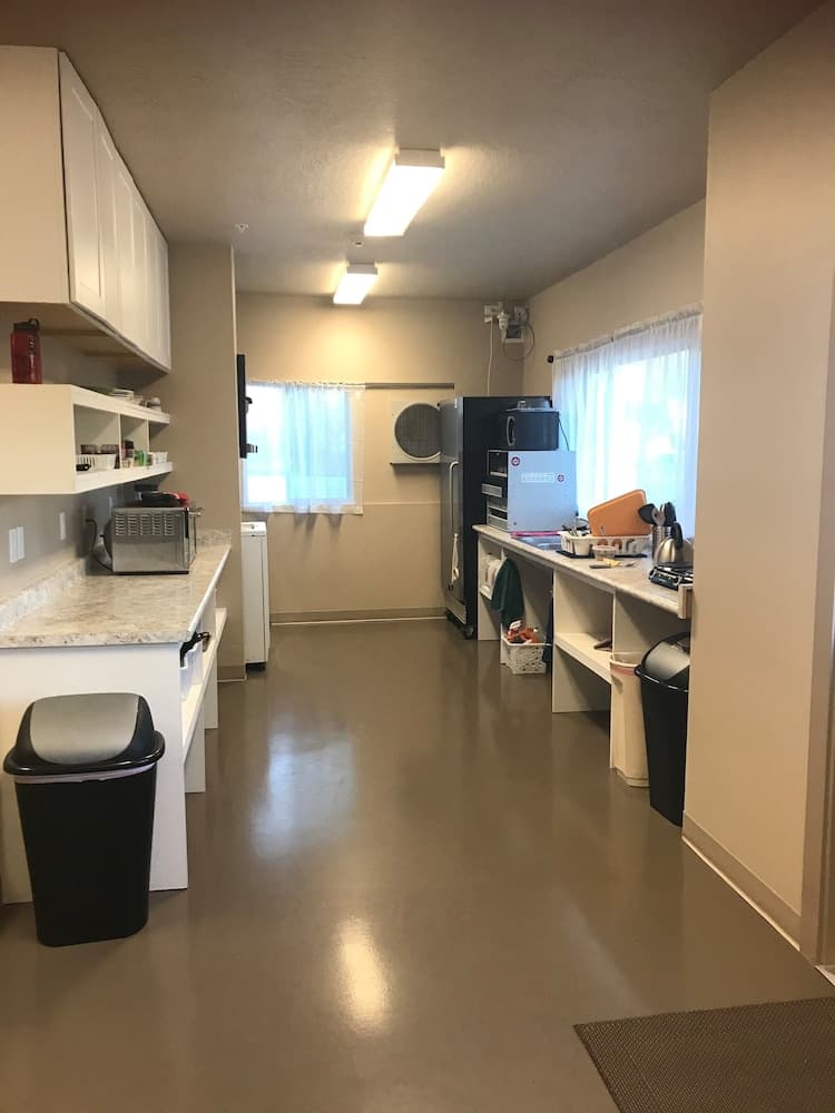 Shared kitchen