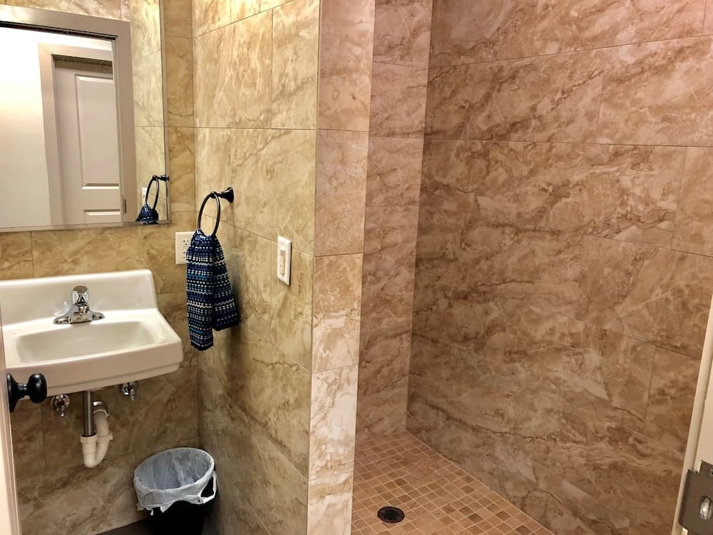 Shared bathroom