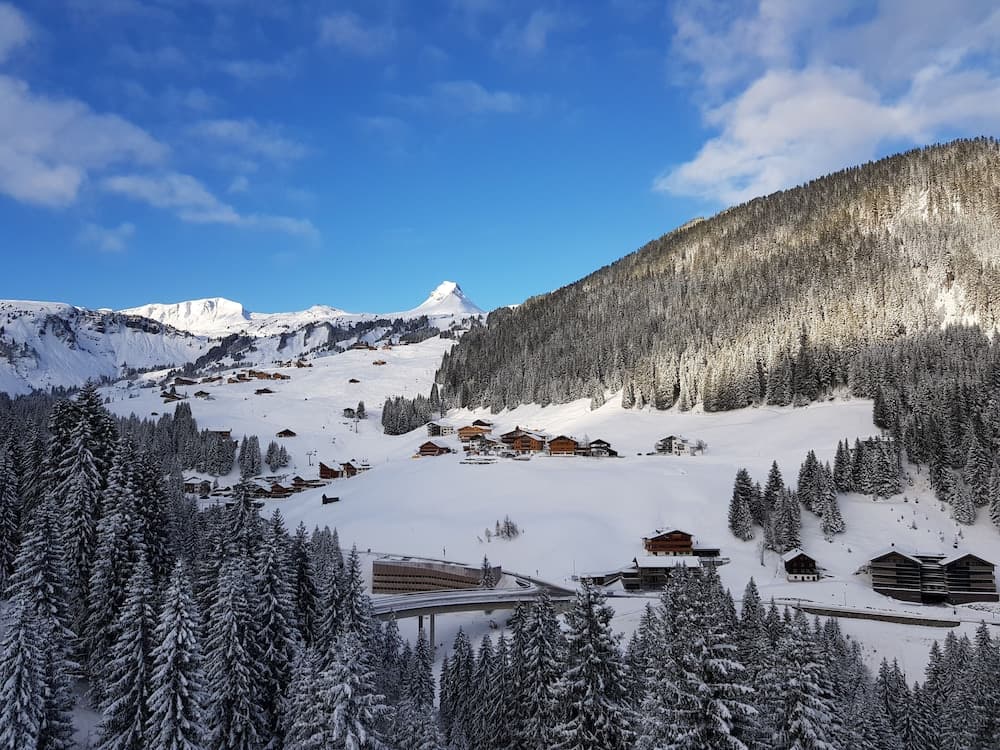Mountain view