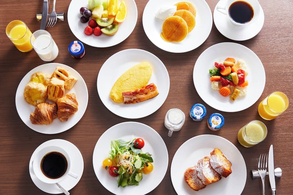 Breakfast meal