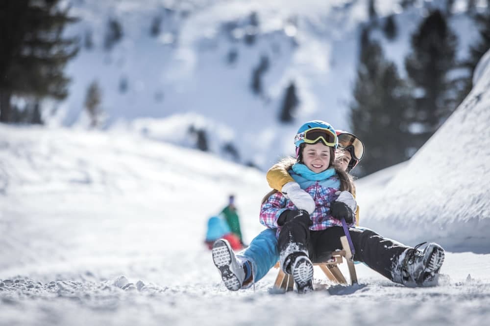 Sledding