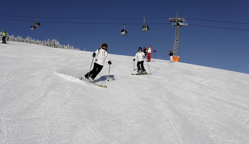 Snow and ski sports