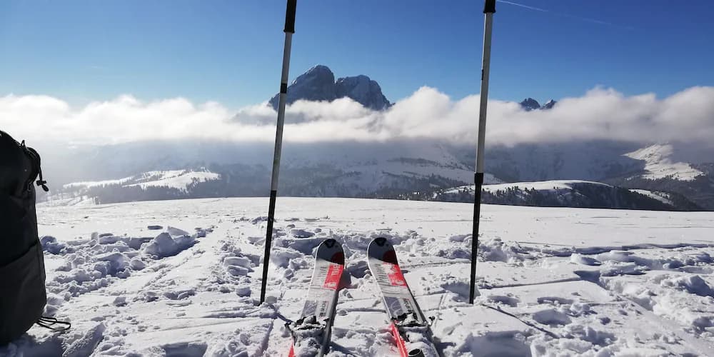Snowshoeing
