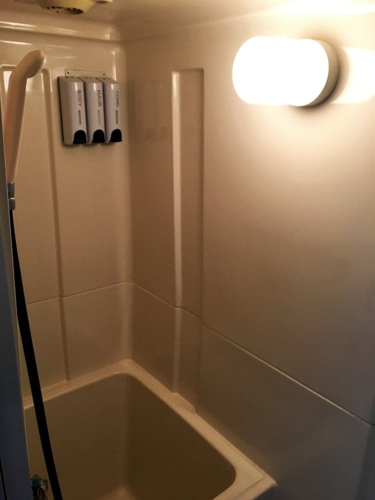 Bathroom shower