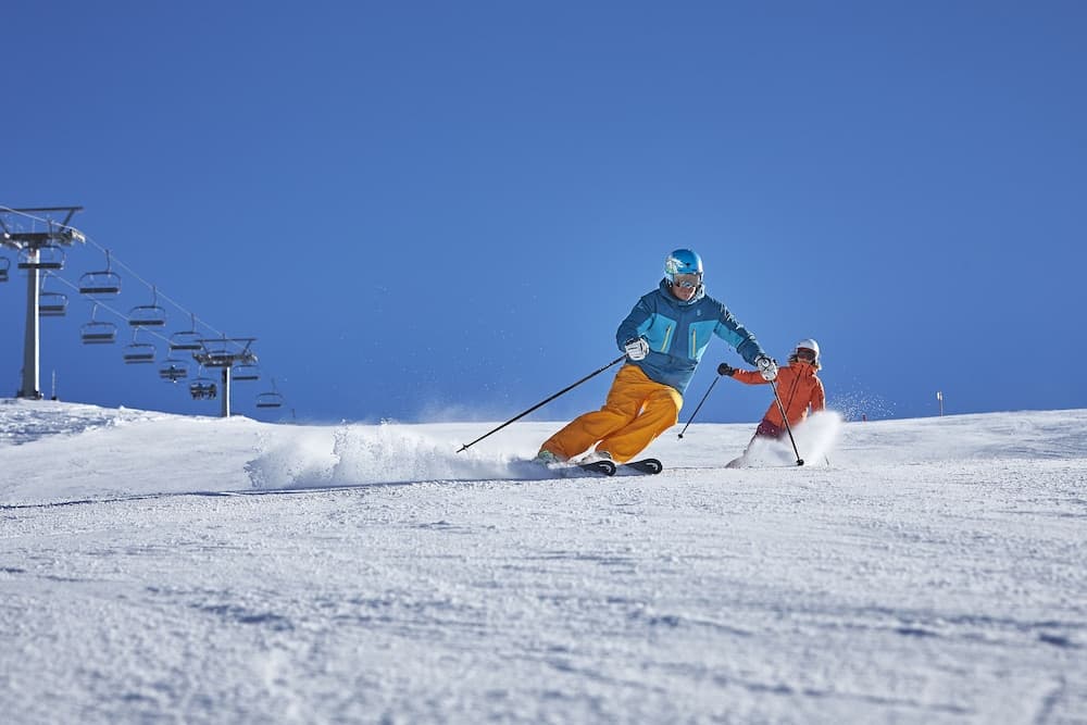 Ski hill