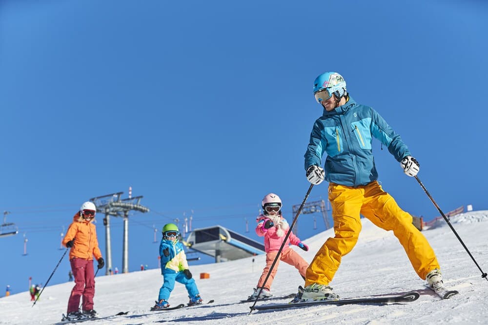 Snow and ski sports