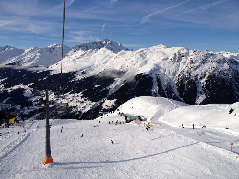 Snow and ski sports