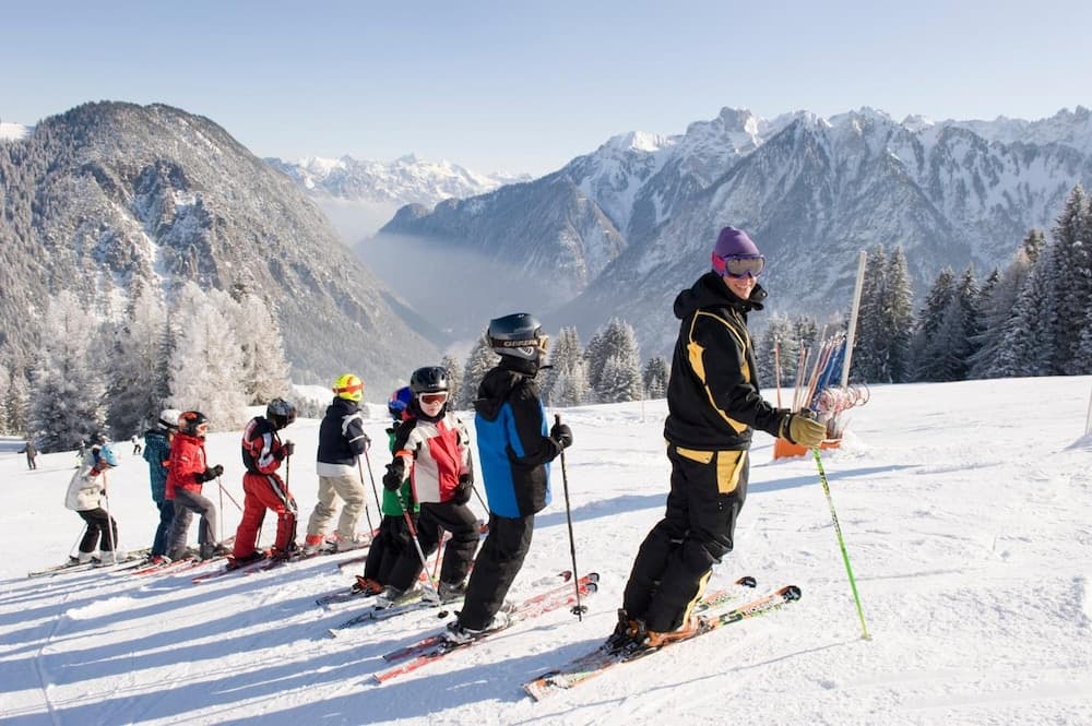 Snow and ski sports