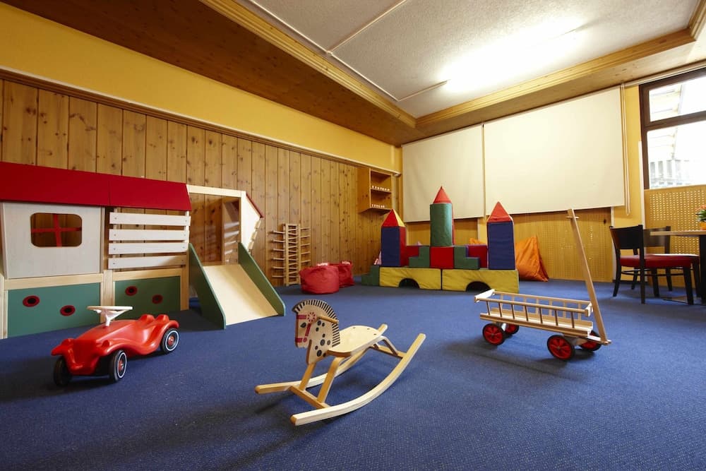Children's play area - indoor