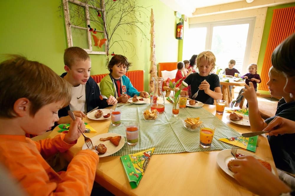 Children's area