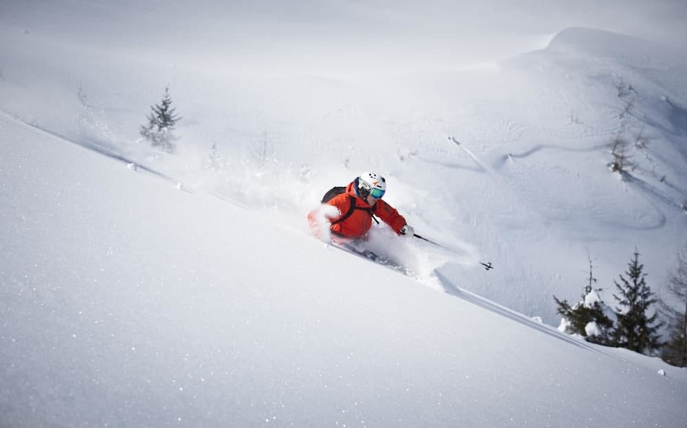 Skiing