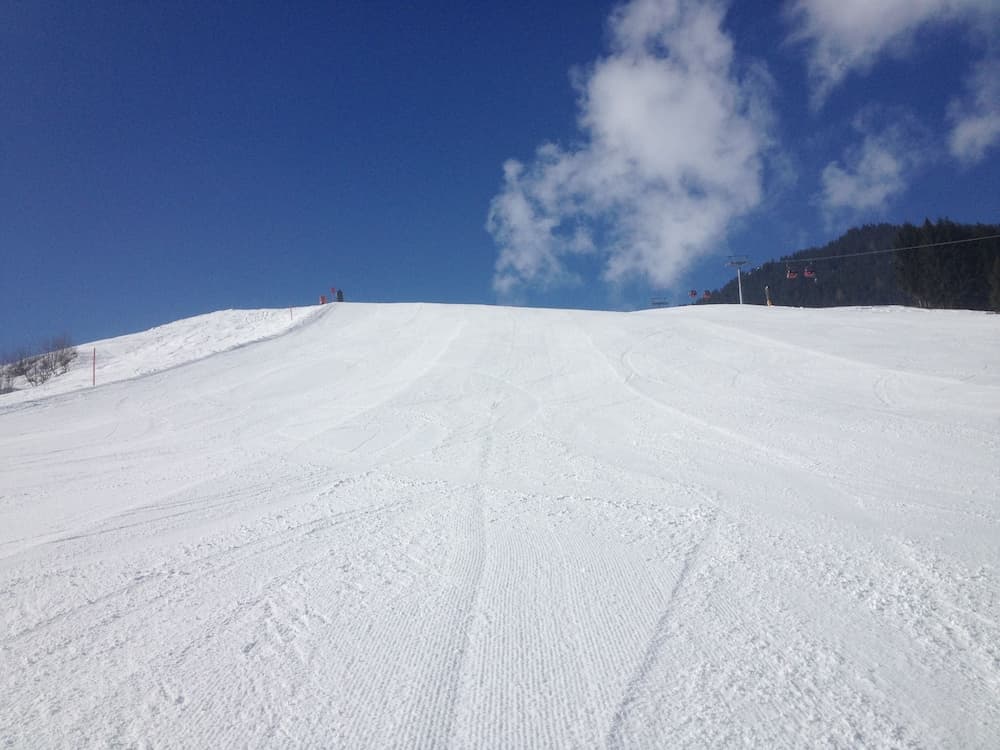 Snow and ski sports