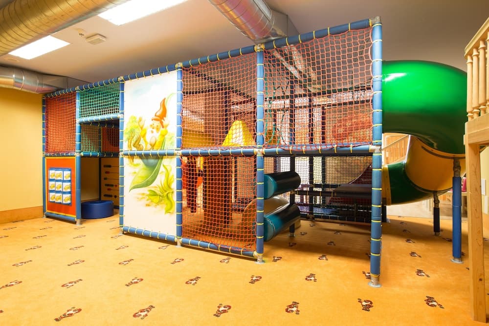 Children's play area - indoor