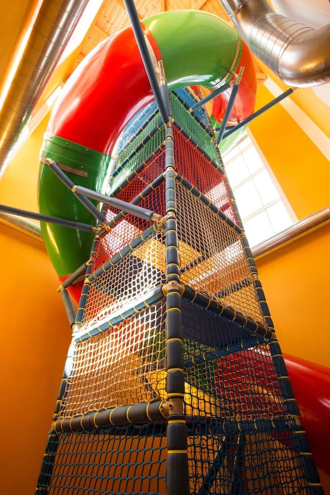 Children's play area - indoor