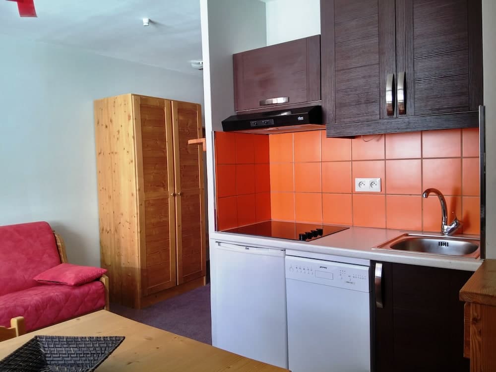 Private kitchenette